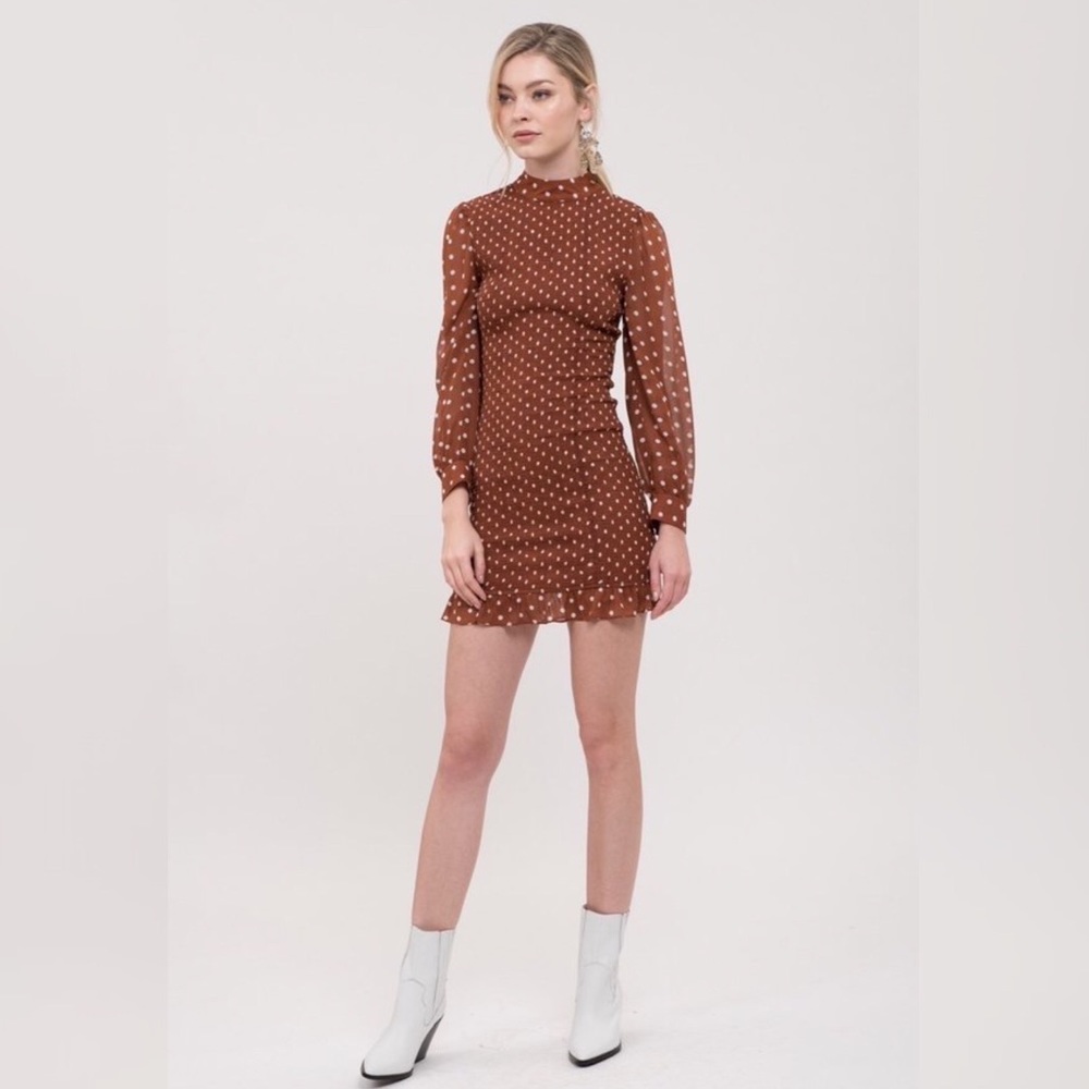 J.O.A. Mini Dress